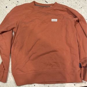 Patagonia organic crew sweatshirt